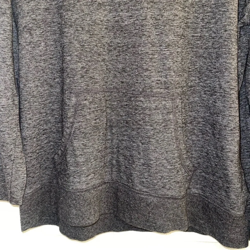 Justice grey hoodie